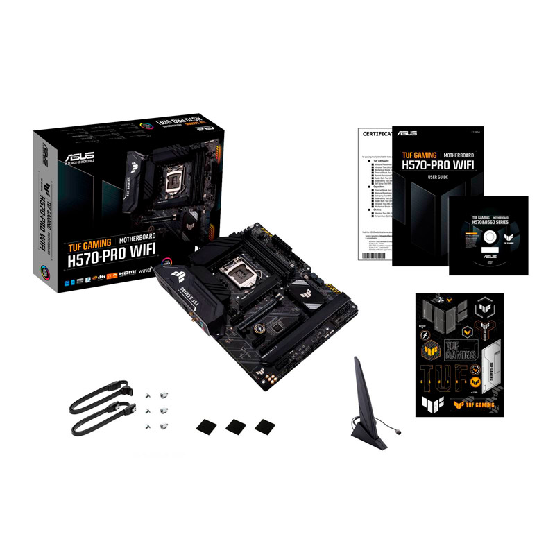 مادربرد ایسوس TUF H570 PRO GAMING WIFI DDR4