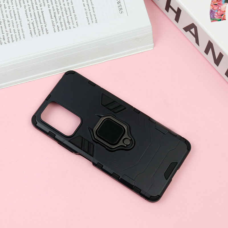 قاب ضد ضربه هولدر دار Keysion شیائومی Redmi Note 10 Pro Max مشکی