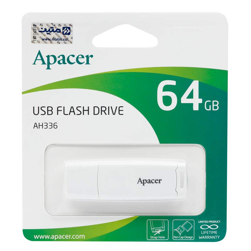 فلش 64 گیگ اپیسر Apacer AH336