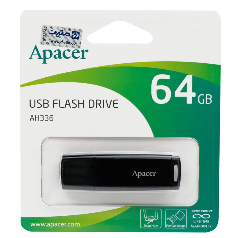 فلش 64 گیگ اپیسر Apacer AH336