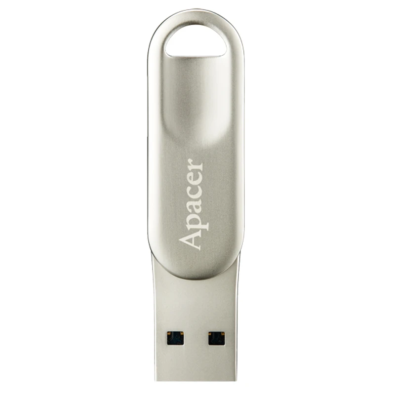 فلش 64 گیگ اپیسر Apacer AH790 OTG Lightning USB3.1