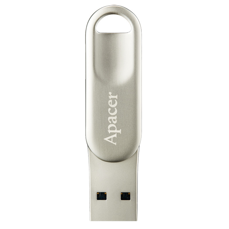 فلش 64 گیگ اپیسر Apacer AH790 OTG Lightning USB3.1