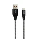 کابل میکرو یو اس بی فست شارژ Apama A-4 2.4A 1m