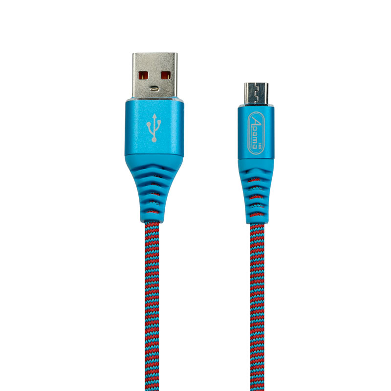 کابل میکرو یو اس بی فست شارژ Apama A-4 2.4A 1m