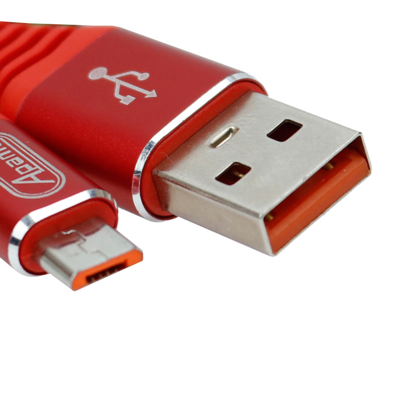 کابل میکرو یو اس بی فست شارژ Apama A-4 2.4A 1m