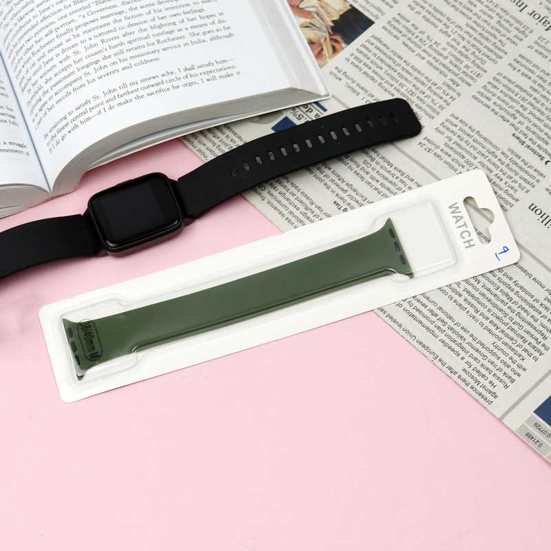 بند سیلیکونی اپل واچ یک تکه 38/40mm