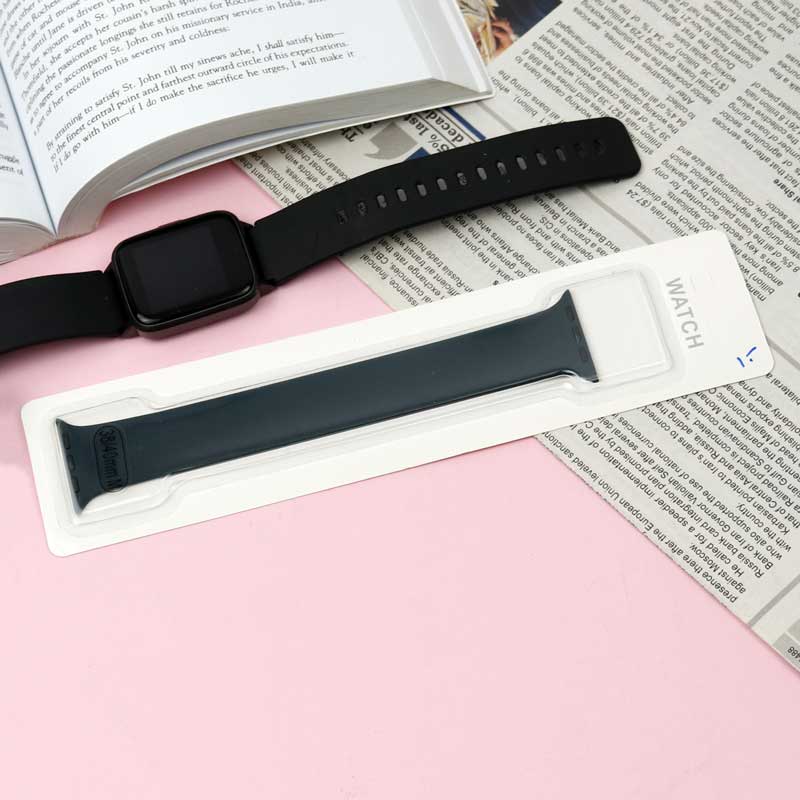 بند سیلیکونی اپل واچ یک تکه 38/40mm