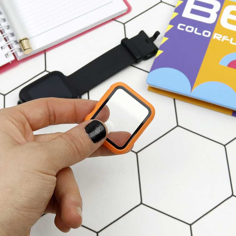 محافظ اپل واچ + گلس 38 میلی متری