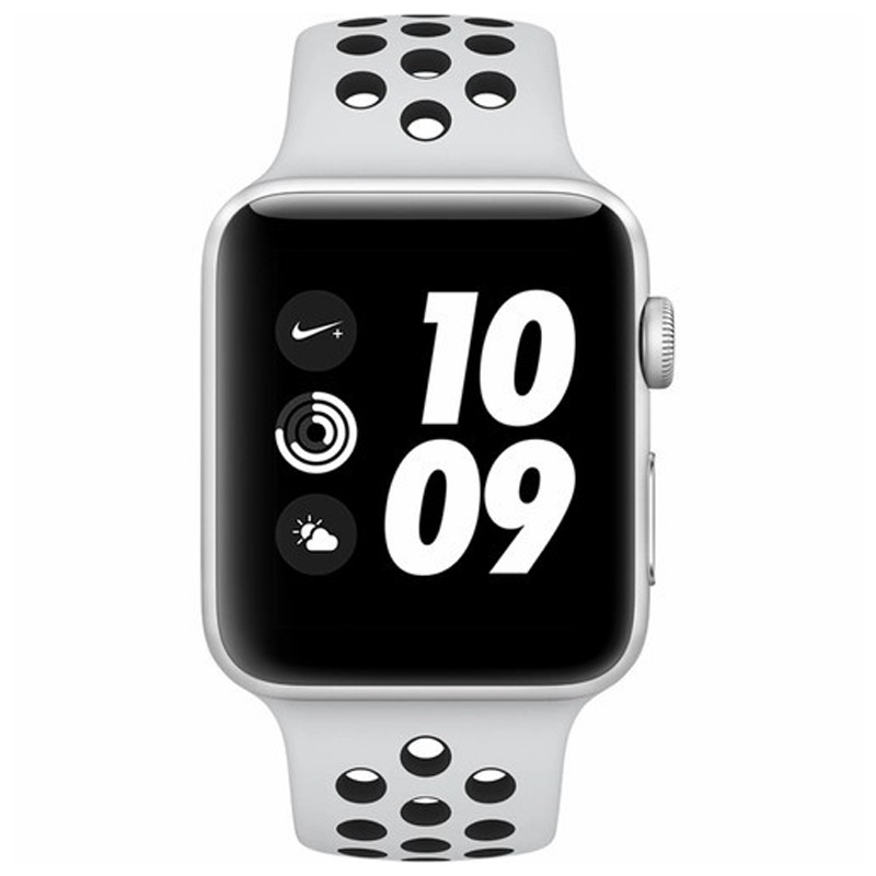 ساعت هوشمند اپل سری 3 Apple Watch Nike Plus 38mm Aluminum Nike Sport Band