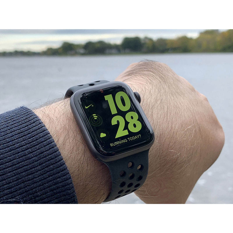ساعت هوشمند اپل سری 3 Apple Watch Nike Plus 38mm Aluminum Nike Sport Band