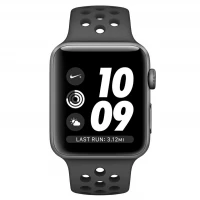 ساعت هوشمند اپل سری 3 Apple Watch Nike Plus 38mm Aluminum Nike Sport Band