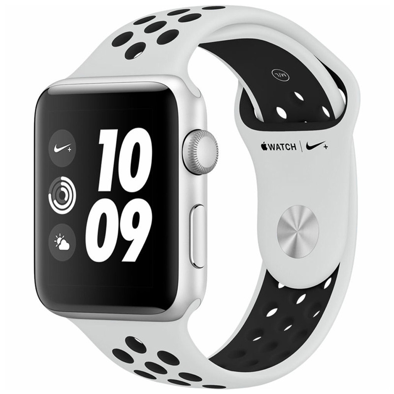 ساعت هوشمند اپل سری 3 Apple Watch Nike Plus 38mm Aluminum Nike Sport Band