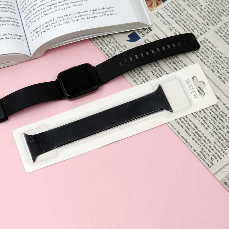 بند سیلیکونی اپل واچ یک تکه 42/44mm