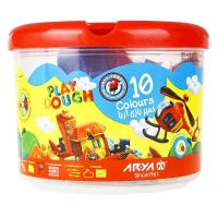 خمیربازی آریا Arya 001 بسته 10 عددی