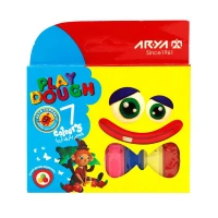 خمیر بازی 7 رنگ آریا Arya 1047