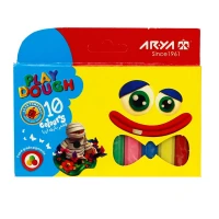 خمیر بازی 10 رنگ آریا 1048 Arya