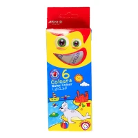 آبرنگ 6 رنگ آریا
