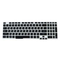 کاور کیبورد ژله ای لپ تاپ Asus FX506