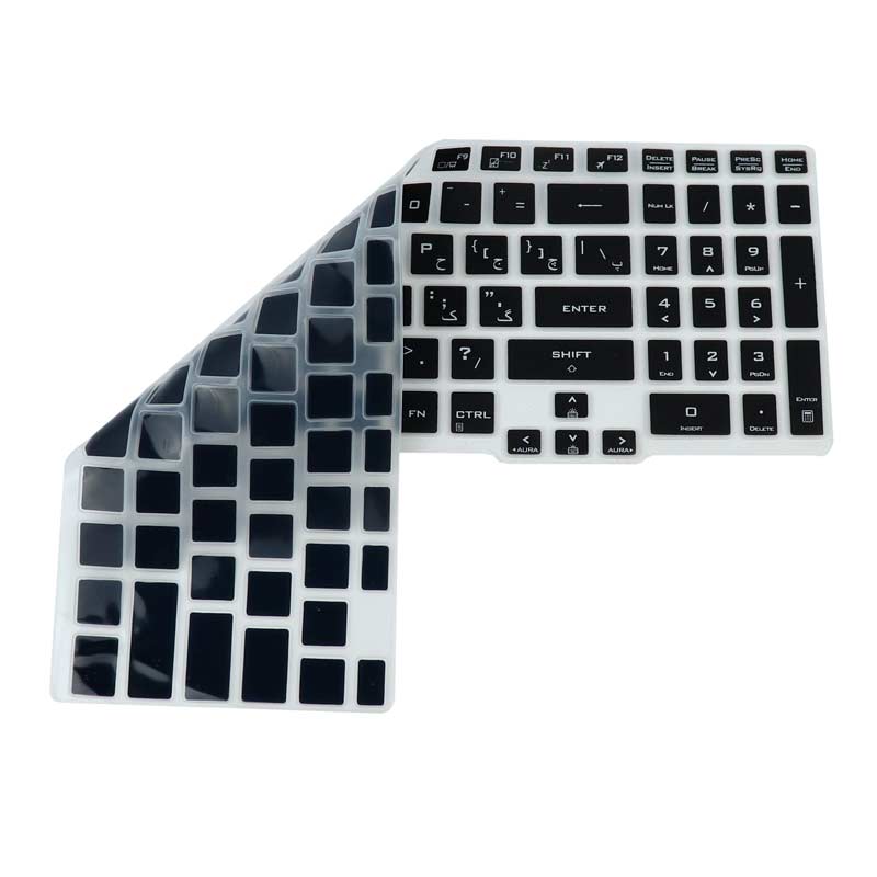 کاور کیبورد ژله ای لپ تاپ Asus FX506