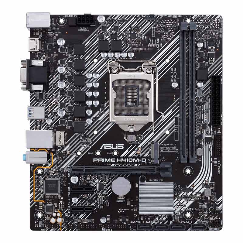 مادربرد ایسوس Prime H410M-D DDR4