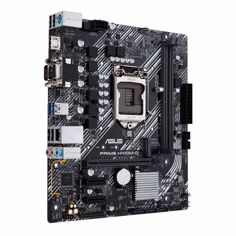 مادربرد ایسوس Prime H410M-D DDR4