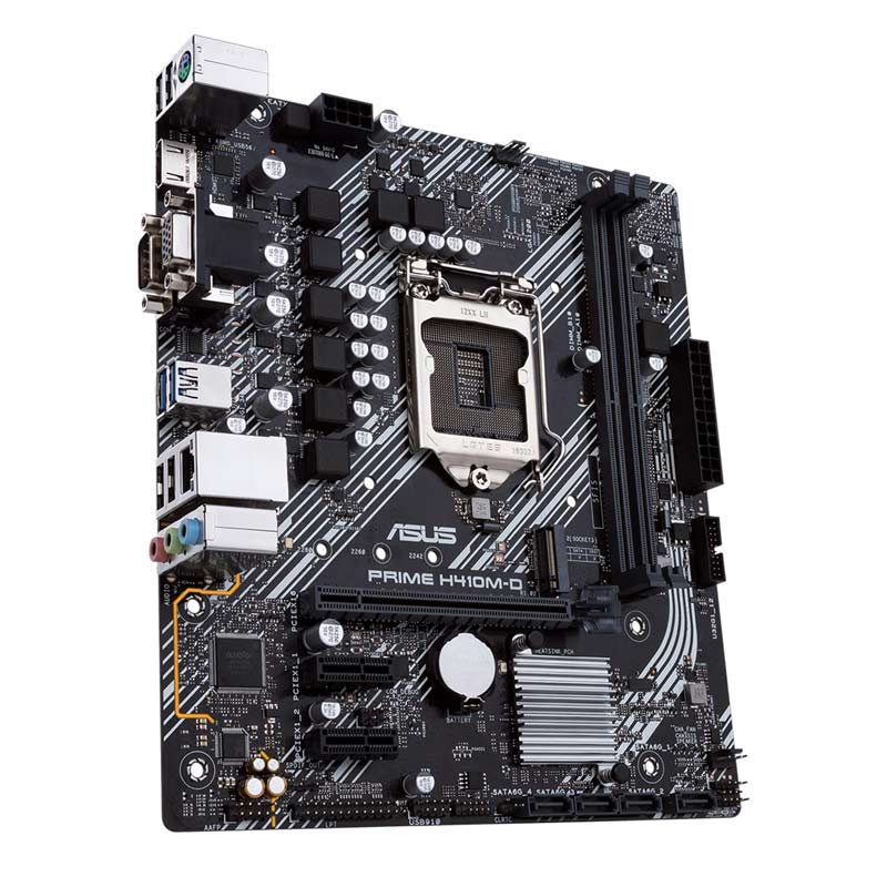 مادربرد ایسوس Prime H410M-D DDR4