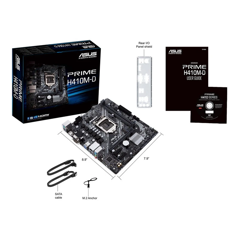 مادربرد ایسوس Prime H410M-D DDR4