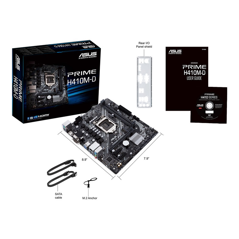 مادربرد ایسوس Prime H410M-D DDR4