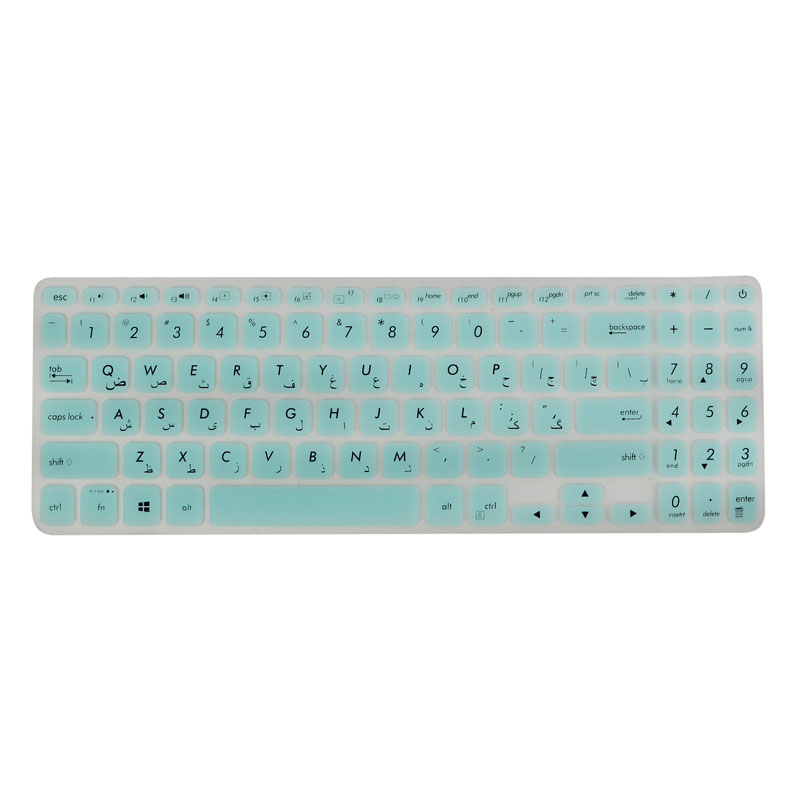 کاور کیبورد ژله ای لپ تاپ Asus S5300