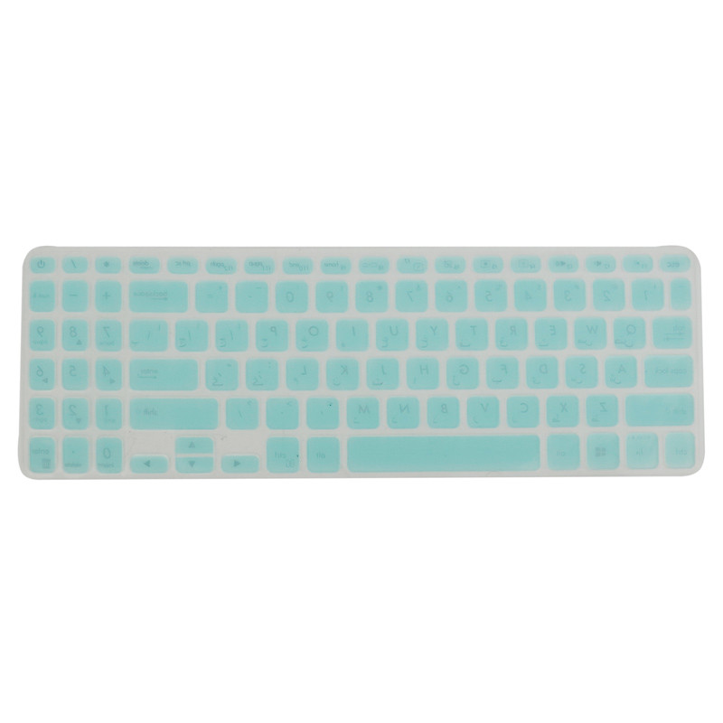 کاور کیبورد ژله ای لپ تاپ Asus S5300