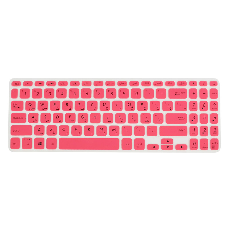 کاور کیبورد ژله ای لپ تاپ Asus S5300