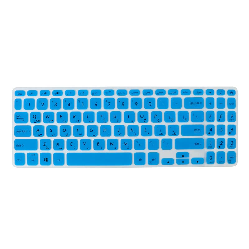 کاور کیبورد ژله ای لپ تاپ Asus S5300