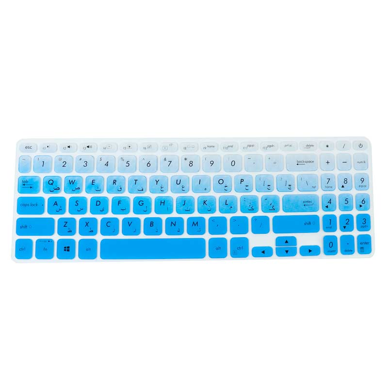 کاور کیبورد ژله ای لپ تاپ Asus S5300