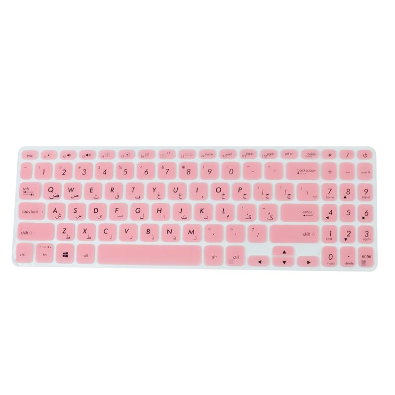 کاور کیبورد ژله ای لپ تاپ Asus S5300