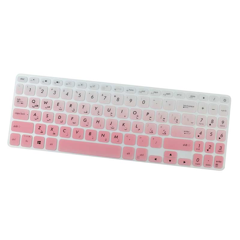 کاور کیبورد ژله ای لپ تاپ Asus S5300