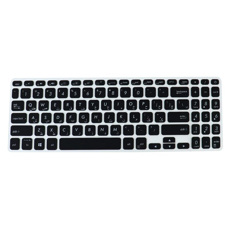 کاور کیبورد ژله ای لپ تاپ Asus S5300