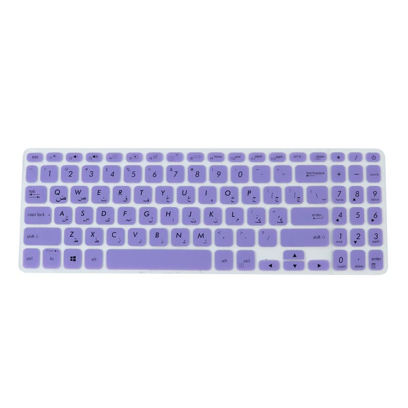 کاور کیبورد ژله ای لپ تاپ Asus S5300