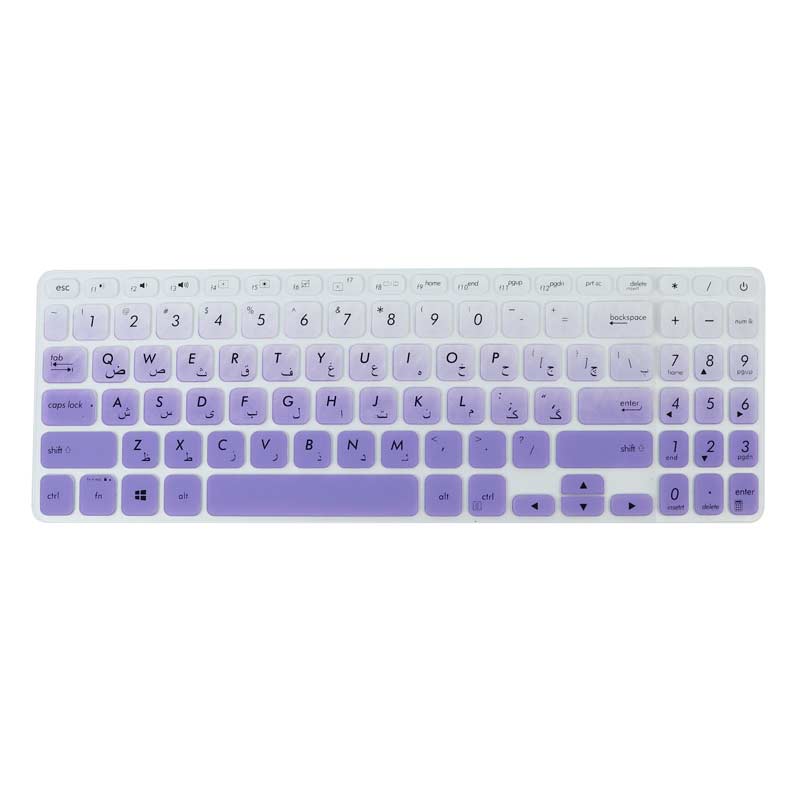 کاور کیبورد ژله ای لپ تاپ Asus S5300