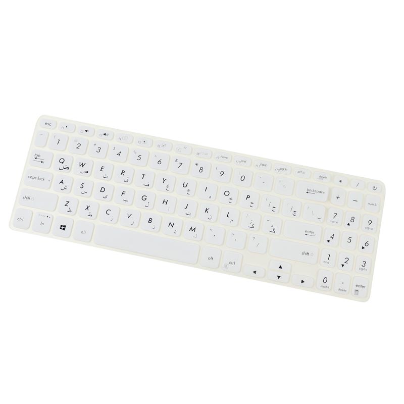 کاور کیبورد ژله ای لپ تاپ Asus S5300