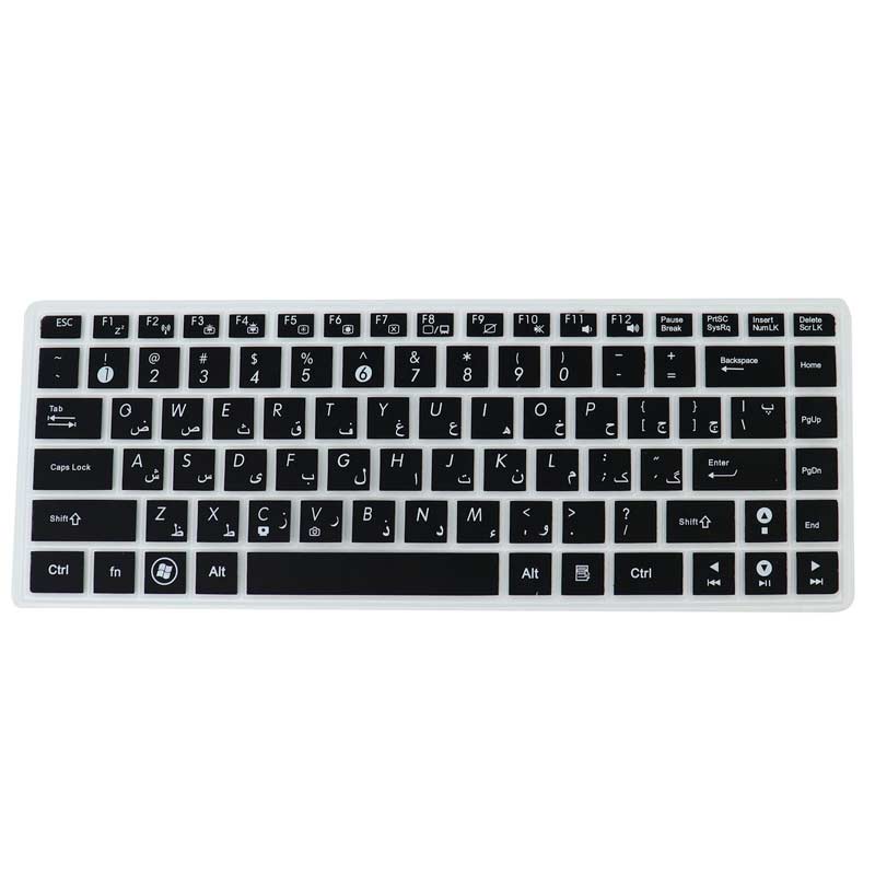 کاور کیبورد ژله ای لپ تاپ Asus X42-P43-K40