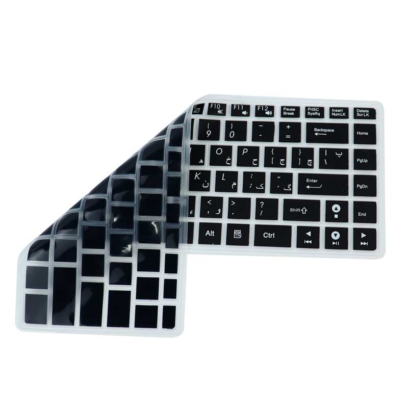 کاور کیبورد ژله ای لپ تاپ Asus X42-P43-K40