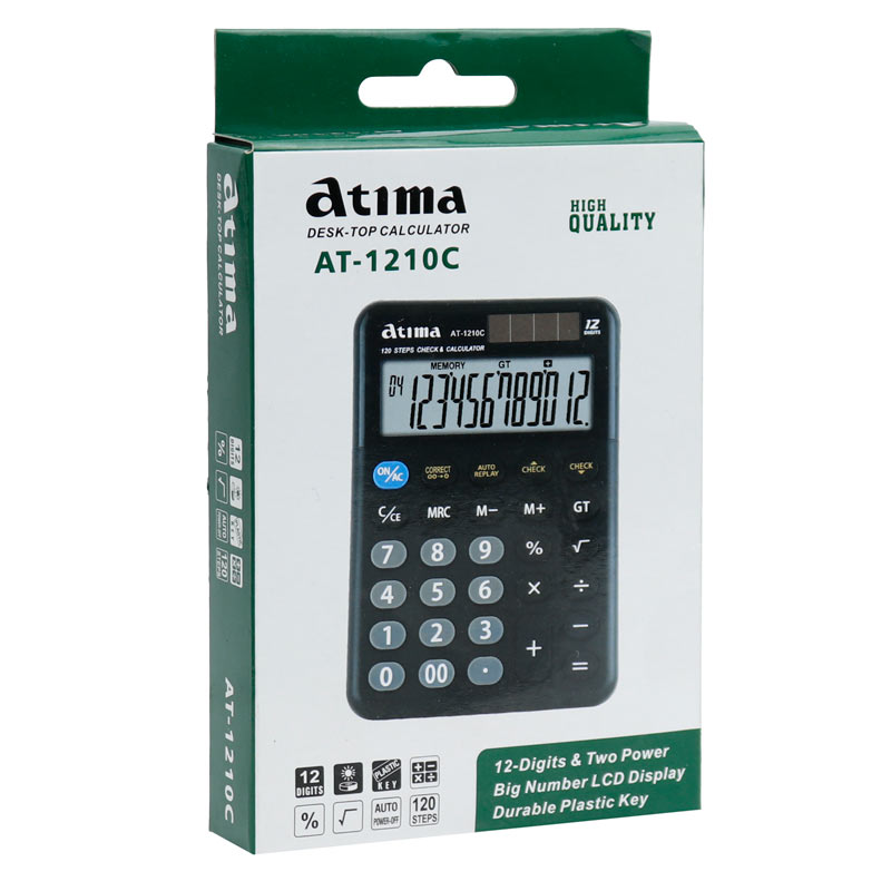 ماشین حساب آتیما Atima AT-1210C