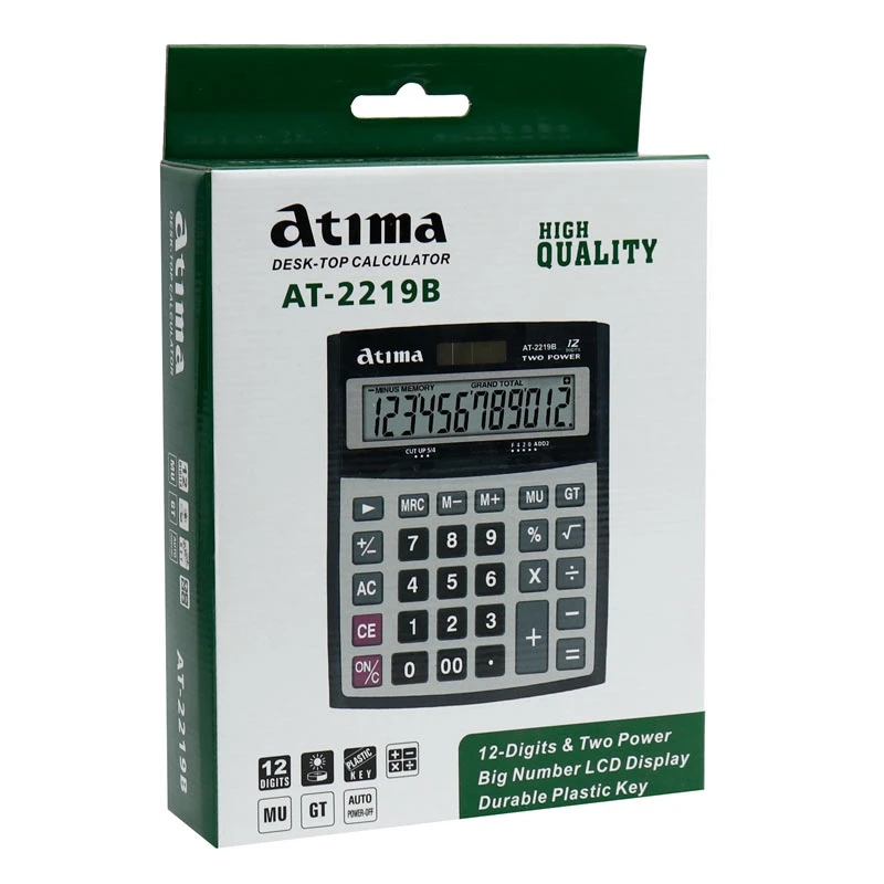 ماشین حساب آتیما Atima AT-2219B