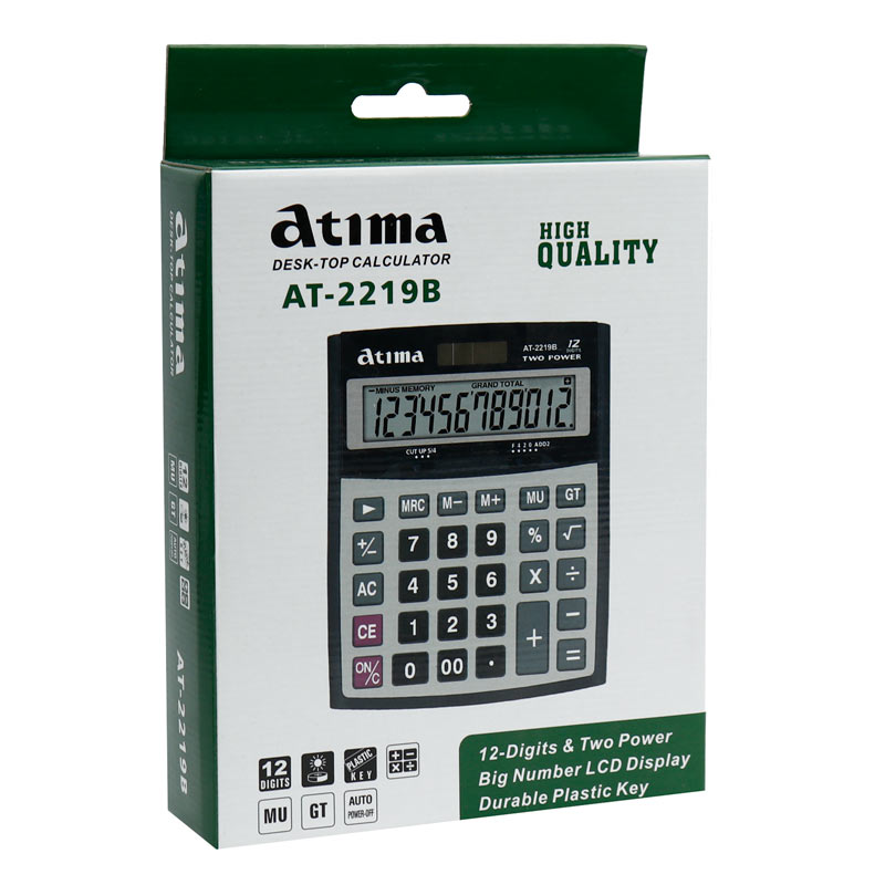 ماشین حساب آتیما Atima AT-2219B
