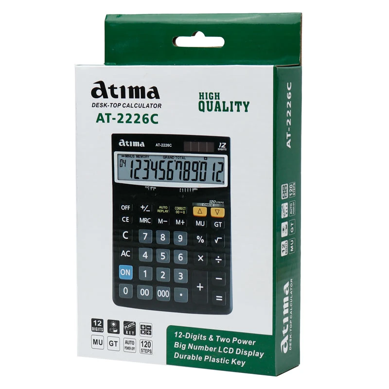 ماشین حساب آتیما Atima AT-2226C