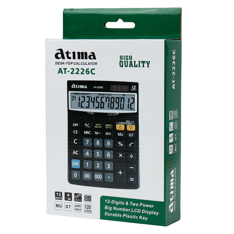 ماشین حساب آتیما Atima AT-2226C