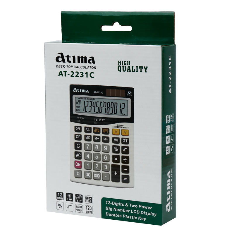 ماشین حساب آتیما Atima AT-2231C