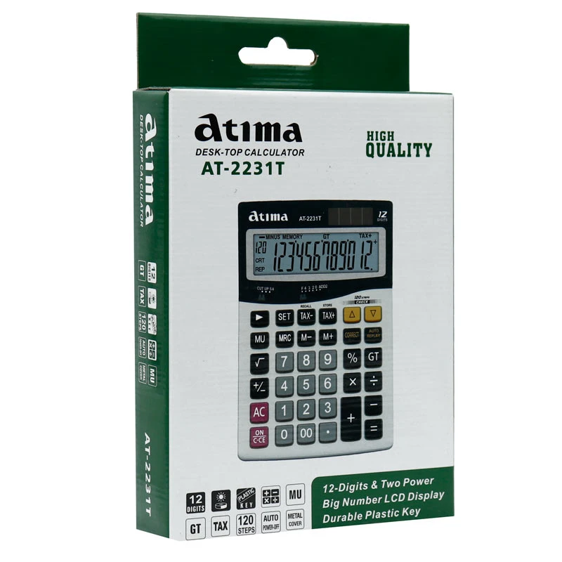 ماشین حساب آتیما Atima AT-2231T