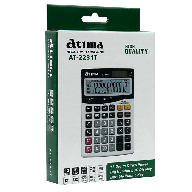 ماشین حساب آتیما Atima AT-2231T