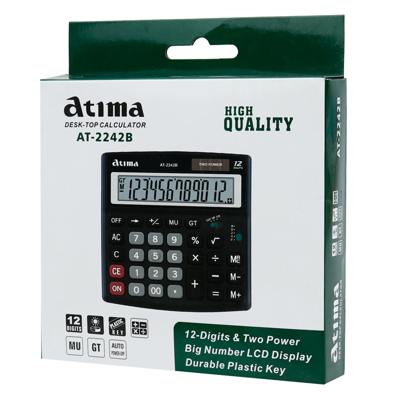 ماشین حساب آتیما Atima AT-2242B